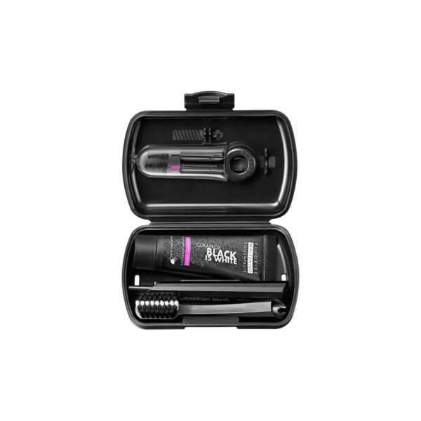 Set Dental Viaje Be you Black is White - Curaprox