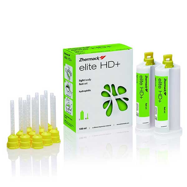 Silicona Elite HD+ Liviana Fast 100ml- Zhermack