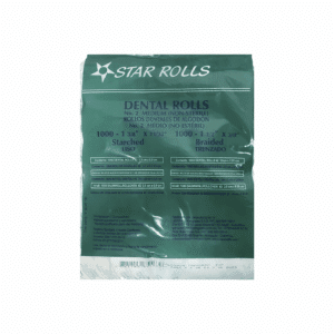 Torulas Algodón Trenzada x 1000 Unds New Stetic