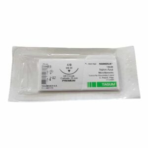 Aguja Sutura Nylon Azul (Variedad) - Tagum