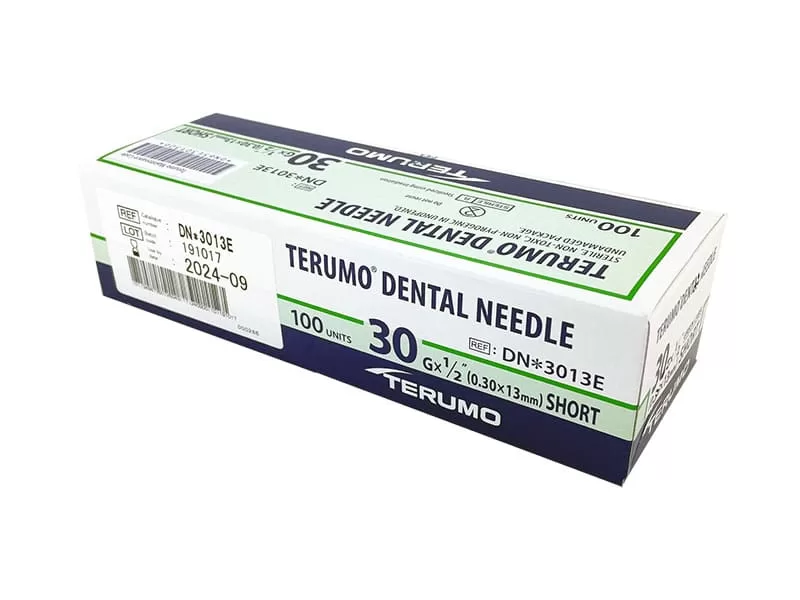 Aguja para Carpule Corta 30 g x 7/8 " - Terumo