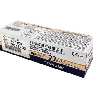 Aguja para Carpule Larga 27 g x 1 5/8 ” – Terumo