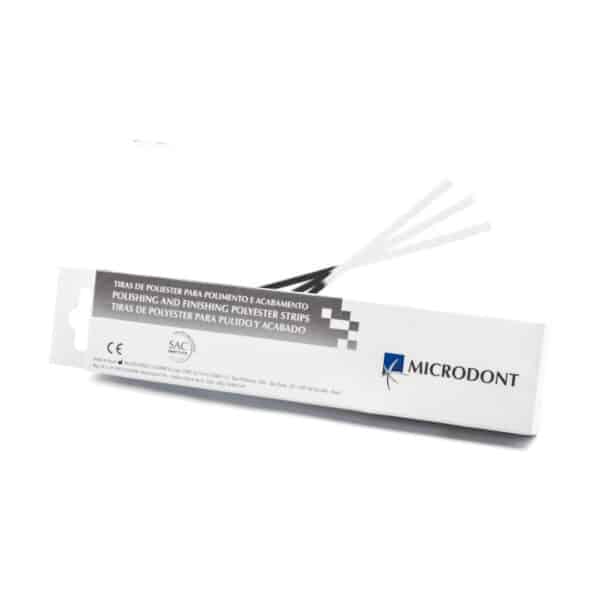 Tira Poliester para Pulir Composite 50 unidades - Microdont