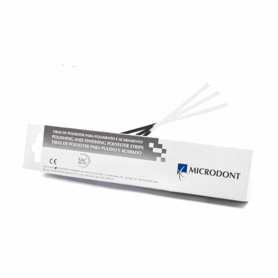 Tira Poliester para Pulir Composite 50 unidades - Microdont