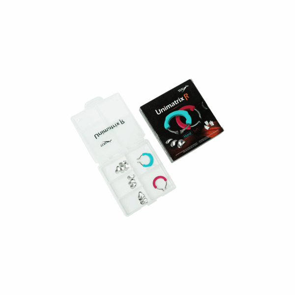 Unimatrix R x 50 Matrices + 2 Grapas (Hard-Soft) + 8 Prot. Triangulares - TDV
