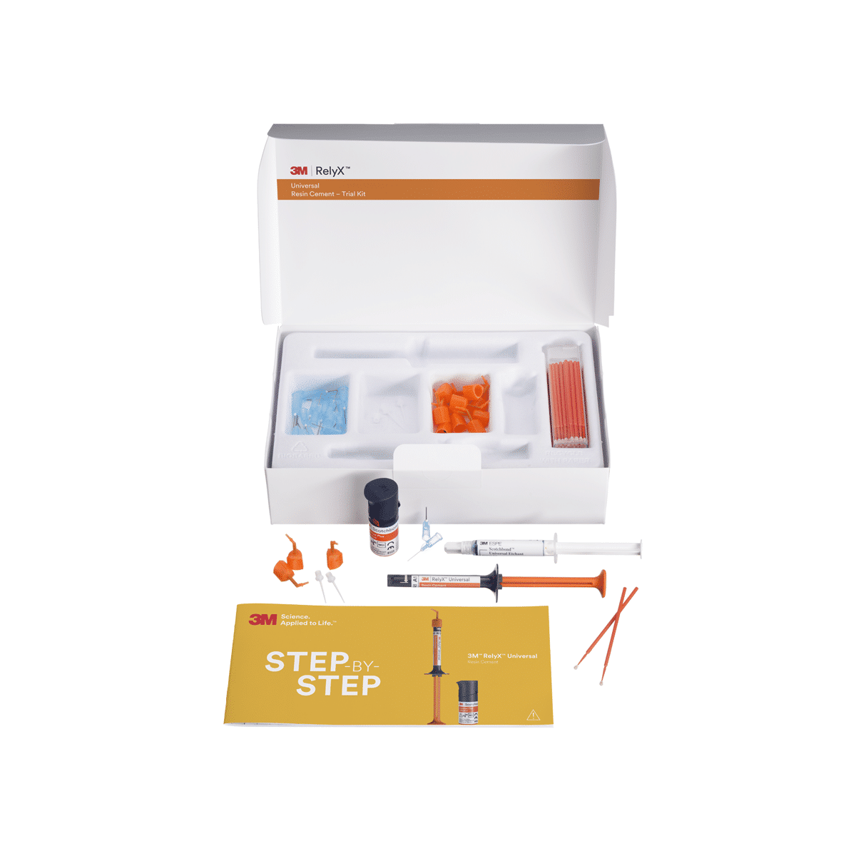 Kit de Cemento de Resina 3M™ RelyX™ Universal Trial Kit - Solventum