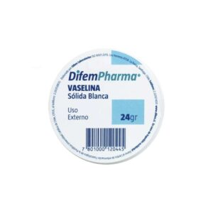 Vaselina Solida Blanca 24 gr - Difempharma