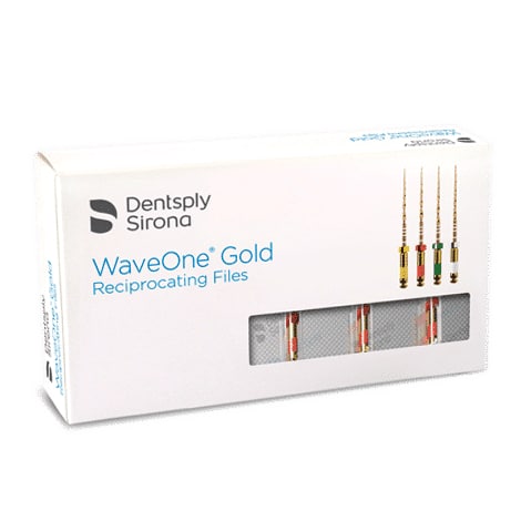 Lima Rotatoria Waveone Gold 25 mm (Variedades)- Dentsply Sirona