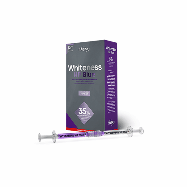 Blanqueamiento Whiteness HP Blue 35% Kit 6 Paciente - FGM