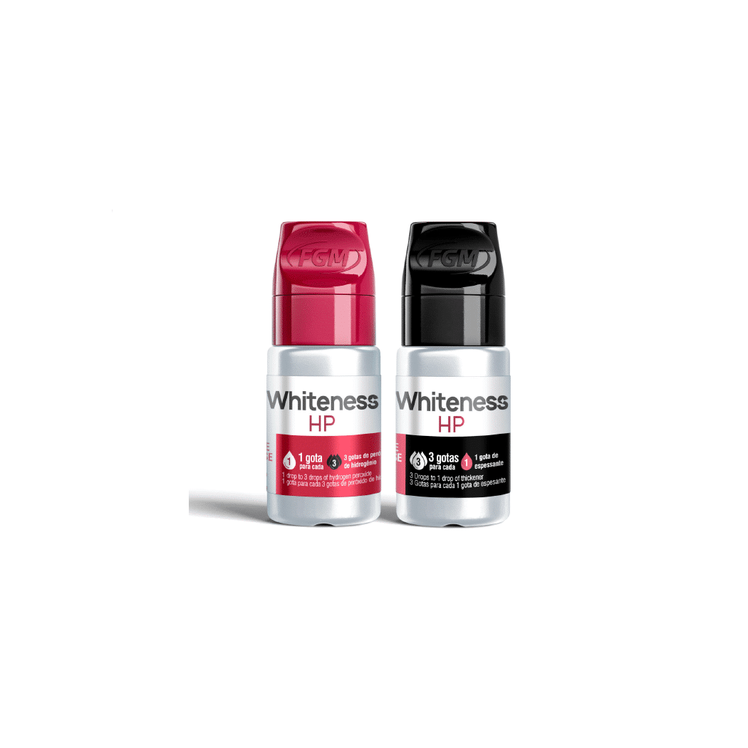 Blanqueamiento Whiteness HP 35% Kit 3 Pacientes - FGM