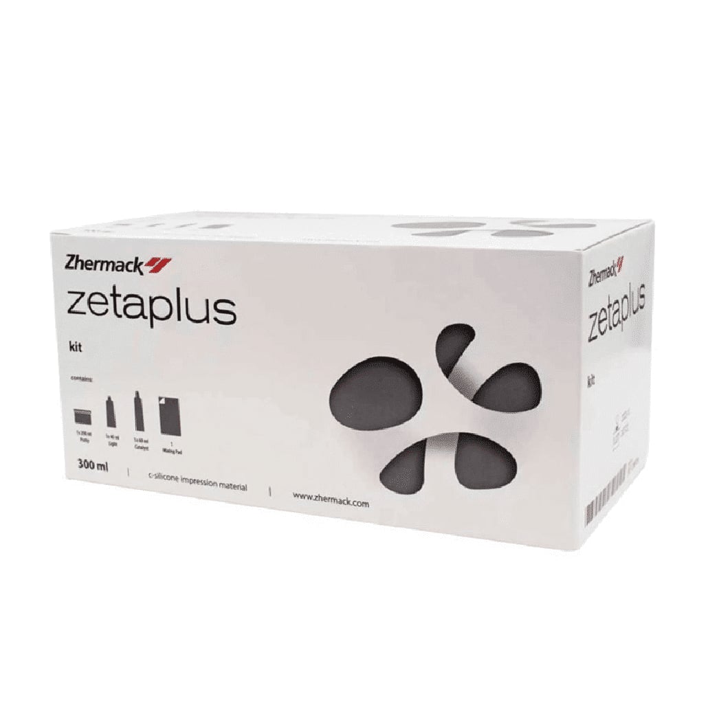 Silicona por Condensación Zetaplus - Trial Kit - 300 ml - Zhermack