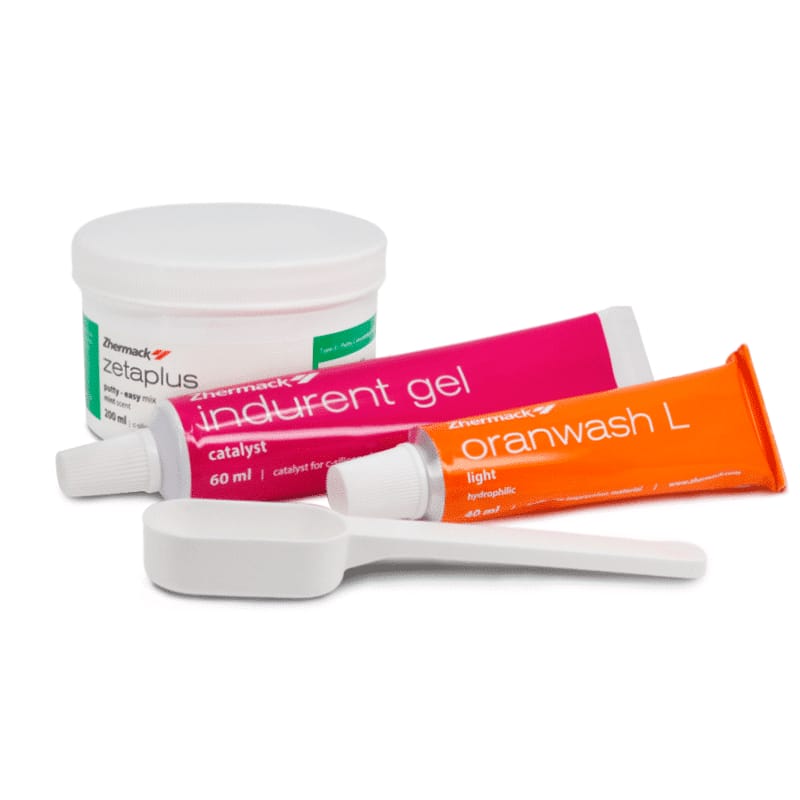 Silicona por Condensación Zetaplus - Trial Kit - 300 ml - Zhermack