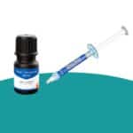 Adhesivo universal con clorhexidina 4 ml Ultradent + jeringa de ácido ortofosfórico al 35% de 1,2 ml Ultradent