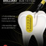 Composite Brilliant Everglow Bulk Fill Flow Universal - Coltene