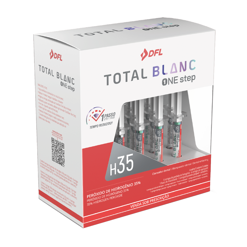Blanqueamiento H35 Total Blanc One Step DFL 6 Pacientes – DFL