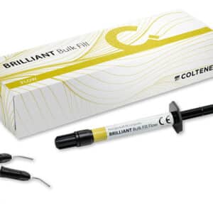 Composite Brilliant Everglow Bulk Fill Flow Universal