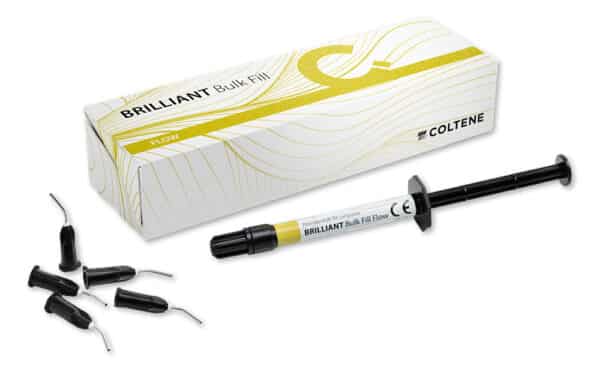 Composite Brilliant Everglow Bulk Fill Flow Universal - Coltene