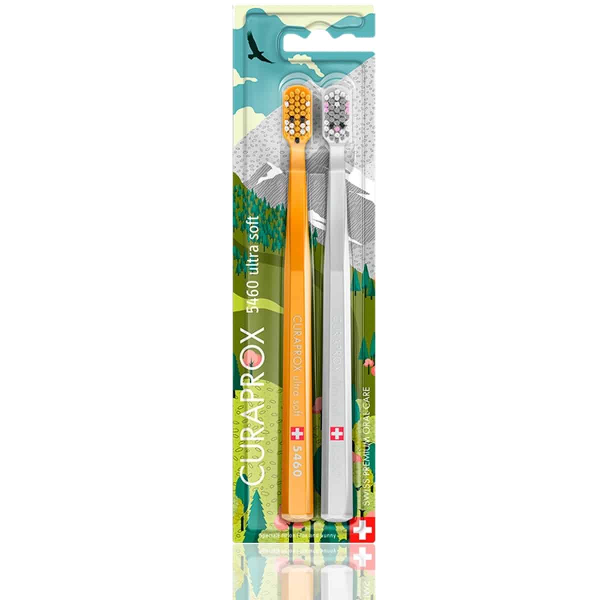 Duo Fox and bunny – Curaprox