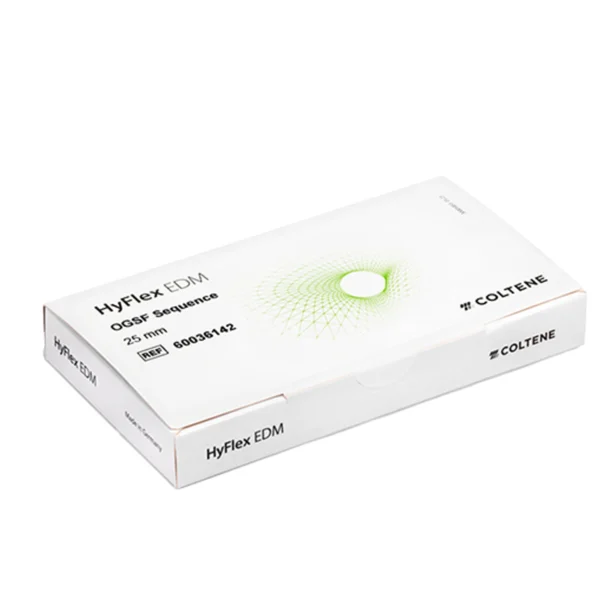lima Hyflex EDM OGSF Kit Conformado 25 mm, 4 unidades - Coltene