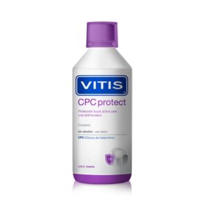 Enjuague Bucal Vitis CPC Protect fco. 500 ml.