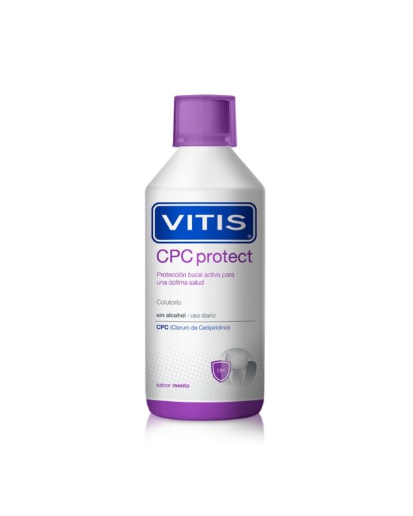 Enjuague Bucal Vitis CPC Protect fco.  500 ml. - VITIS