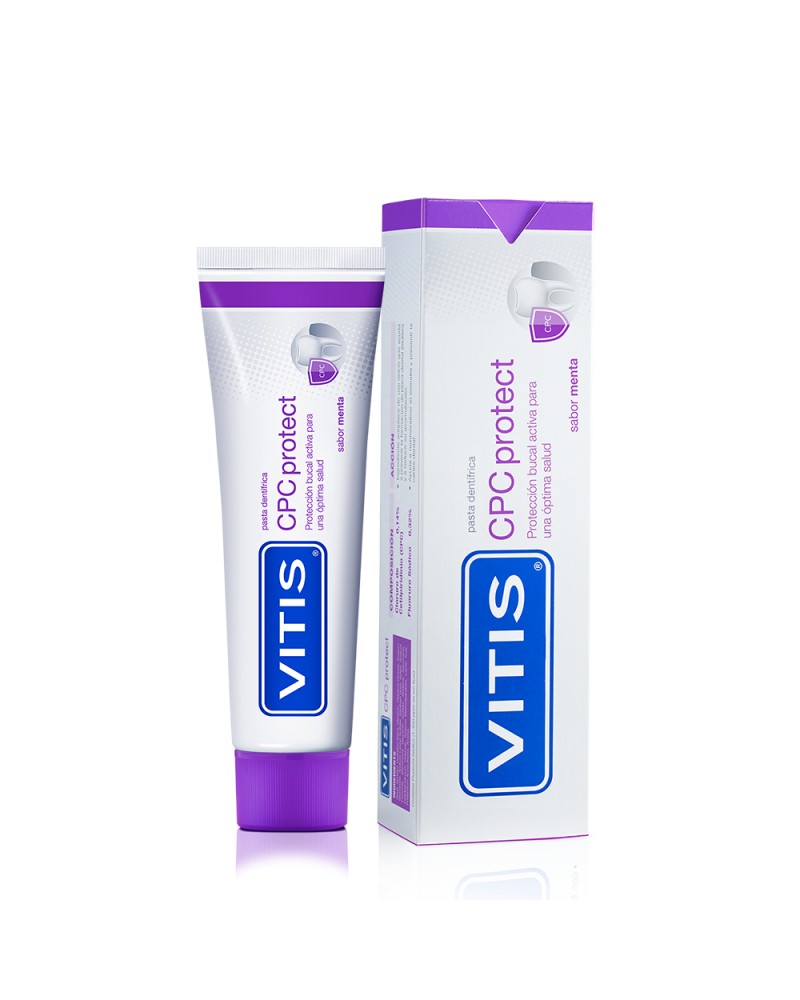 Pasta Dental Vitis CPC Protect pomo 100 grs. – VITIS