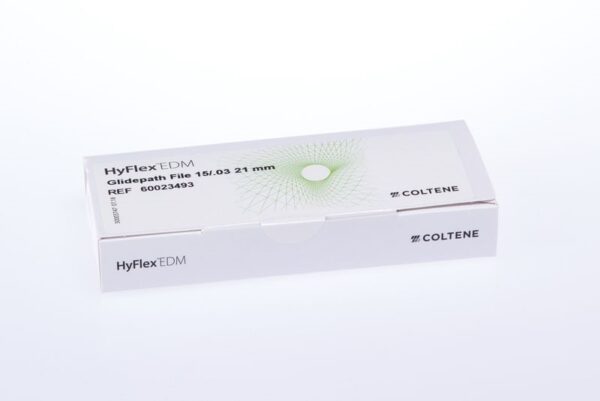 Lima Hyflex EDM OGSF Glidepath File 15/.03 x  25 mm Cj x  3 un - Coltene