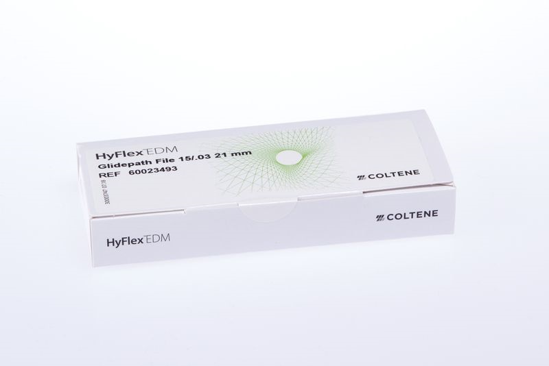 Lima Hyflex EDM OGSF Glidepath File 15/.03 x  25 mm Cj x  3 un – Coltene
