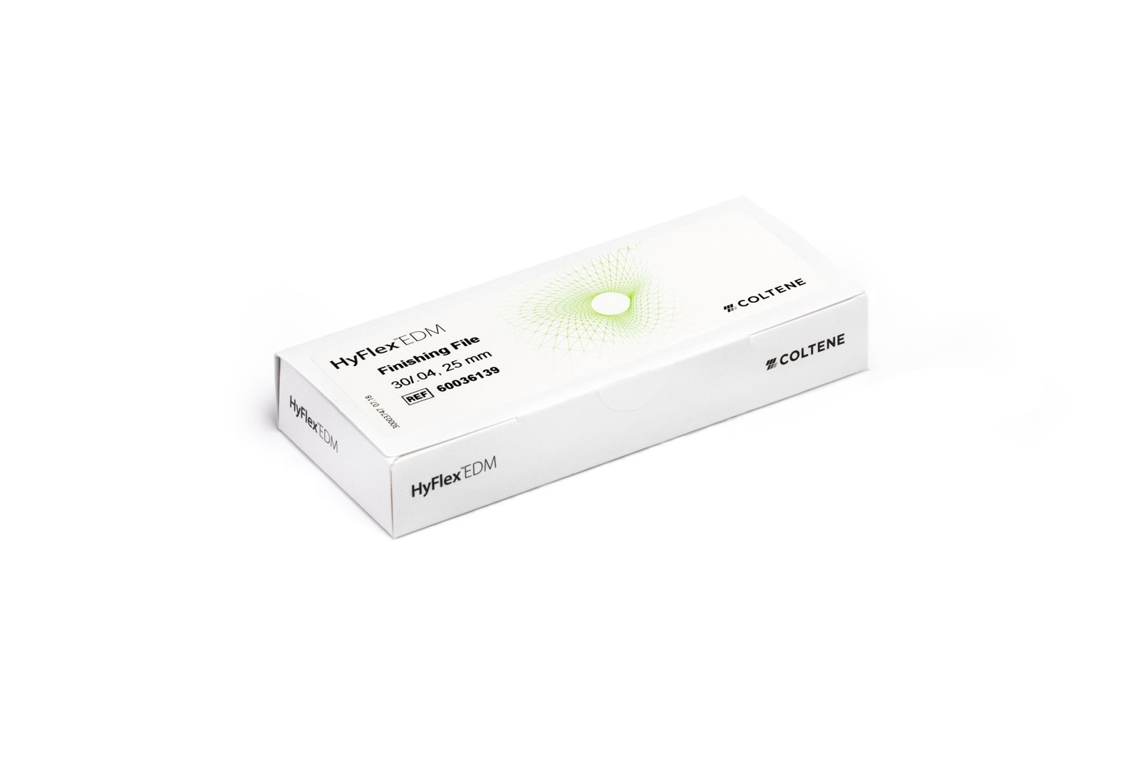 lima Hyflex EDM Finishing 30/.04  x 25 mm, 3 unidades – Coltene