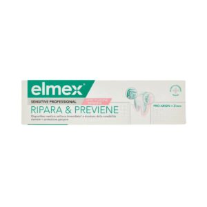 PASTA DENTAL ELMEX SENSITIVE REPARA PREVIENE + GENGI 110 GR