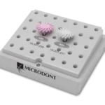 Sistema Pulido Diamantado Espiral para Resina 2 Unidades + fresario de acrilico – Microdont - Microdont