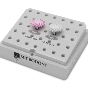 Sistema Pulido Diamantado Espiral para Resina 2 Unidades + fresario de acrilico – Microdont