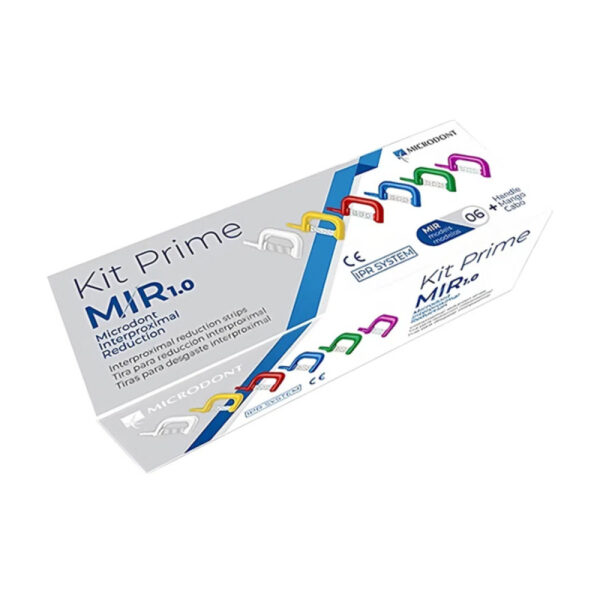 kit Prime de Desgastado Interproximal 1.0 x 6 - Microdont kit Prime de Desgastado Interproximal 1.0 x 6 - Microdont