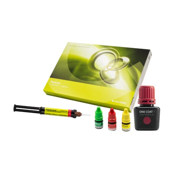 Cemento dual Paracore Automix Intro Kit 5 ml + adhesivo universal One Coat 7 5 ml Coltene de regalo - coltene Cemento dual Paracore Automix Intro Kit 5 ml + adhesivo universal One Coat 7 5 ml Coltene de regalo - coltene