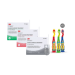 3M™ Clinpro™ Clear Tratamiento con Fluoruro 2.1 % caja 50 unidades - Solventum