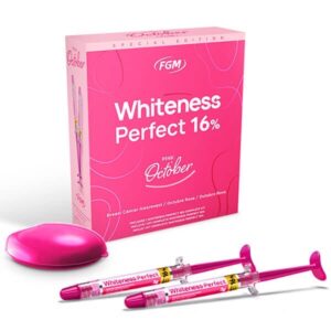 Whiteness Perfect 16% Rosa Kit de Blanqueamiento Dental FGM