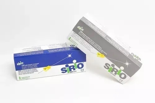 Aguja Dental Sirio 100 unidades - Sirio