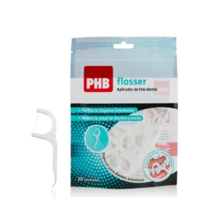 PHB Flosser Aplicador de Hilo Dental 30 Unidades