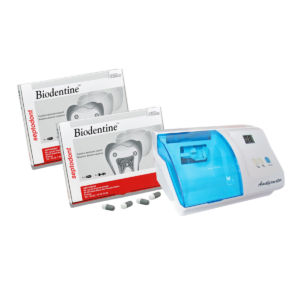 2 Cemento endo Biodentine 5 cápsulas c/u + equipo amalgamador para cápsulas Ibident gratis