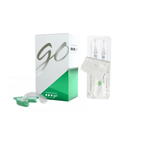 Blanqueamiento Opalescence Go 15%  + 2 jeringas Opalescence 15% de regalo