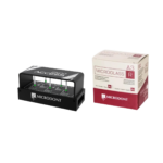 Kit fresario endo acces 5 fresas, fresario metálico esterilizable Microdont + ionómero de auto Microglas R A3 (restauración)