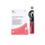 Barniz de flúor Clinpro Clear 2,1% x 100 unidades menta, sandía o neutro + 12 cepillos dentales Slim Soft Colgate de regalo