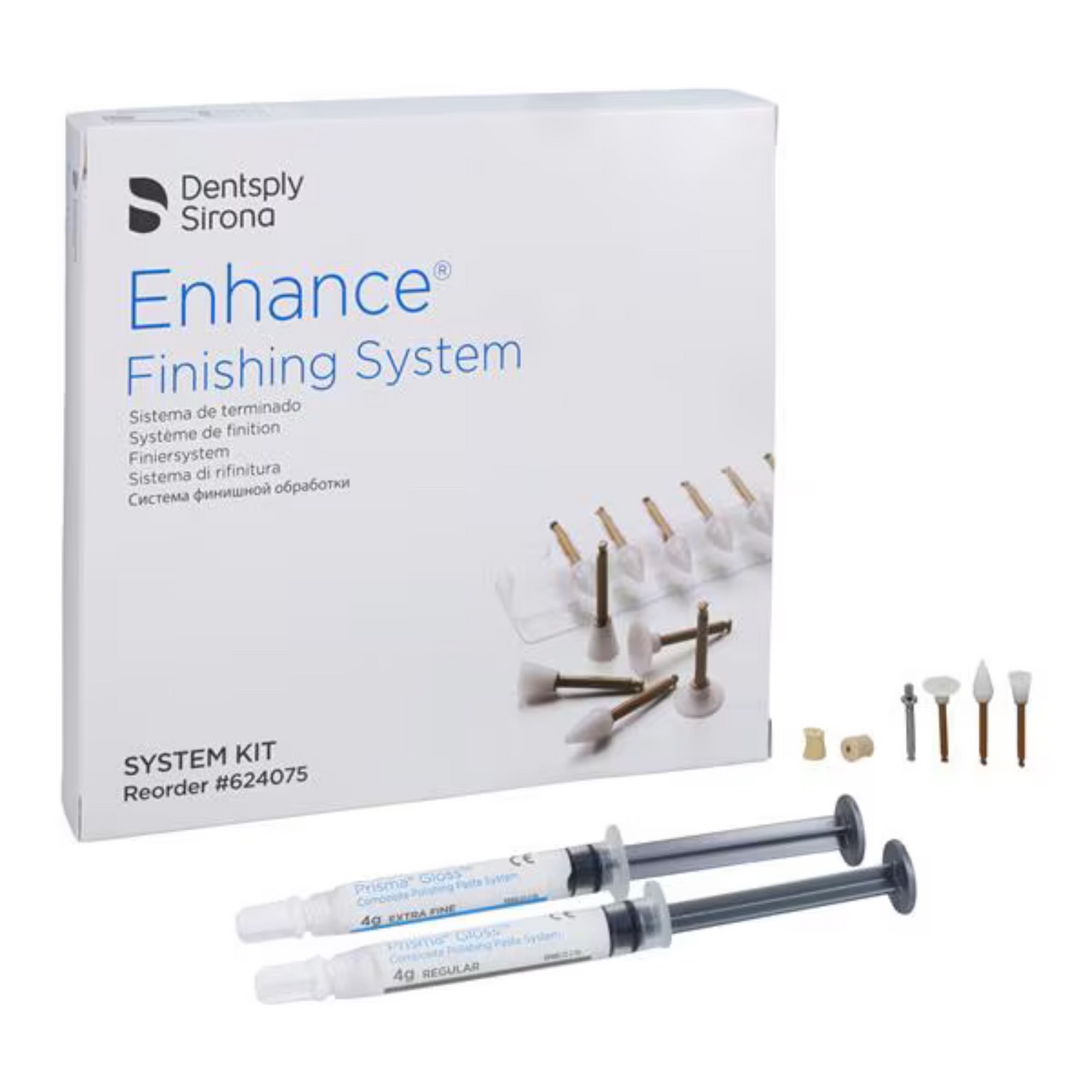 Kit de Pulido Enhance Acabado y Pulido – Dentsply Sirona