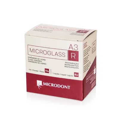 Ionómero de Vidrio de Restauración Microglass R A3