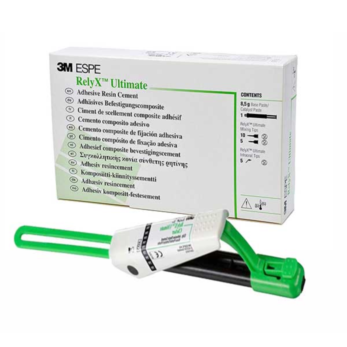 Cemento de resina adhesiva 3M™ RelyXTM Ultimate