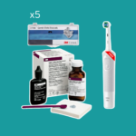 Multi Cure GI Band Cement + 5 casos bracket Gemini 119-144 MBT ó 119-173 Roth + cepillo eléctrico Oral-B ProSeries 1 de regalo