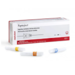 Aguja Septoject Corta cj x 100 un Septodont