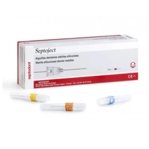 Aguja Septoject Corta cj x 100 un Septodont
