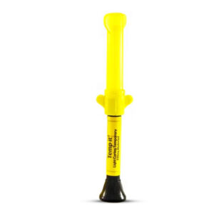Cemento Provisorio Temp It Amarillo jeringa unitaria  3 grs. Spident
