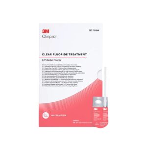 PV - BARNIZ DE FLUOR CLINPRO CLEAR 2,1% SANDIA X 100 UNIDADES - 3M